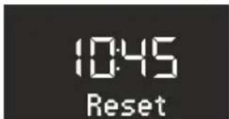 SONORO SO210 - Apparaat naar fabriekstoestand terugzetten - 1