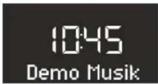 SONORO SO210 - Demo Musik ein-/ausschalten - 1