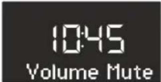 SONORO SO210 - Deaktivering af lyden - 1