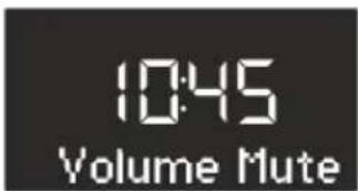 SONORO SO210 - Disattivazione dell'audio - 1