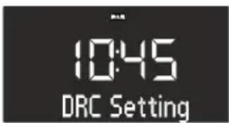 SONORO SO210 - DRC Setting - 1