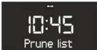 SONORO SO210 - Fjernelse af inaktive stationer – Prune List Forudsætning: - 1