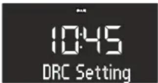 SONORO SO210 - Impostazione DRC - 1