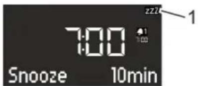 SONORO SO210 - Snooze instellen - 1