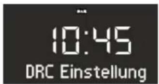 SONORO SO210 - DRC-Einstellung - 1