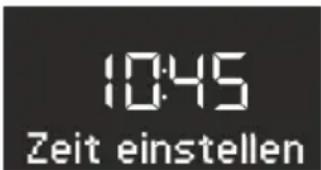 SONORO SO210 - Uhrzeit manuell einstellen - 1