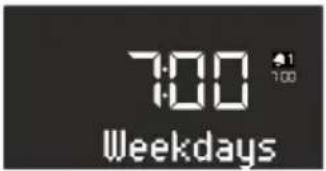 SONORO SO210 - Wekherhaling instellen - 1