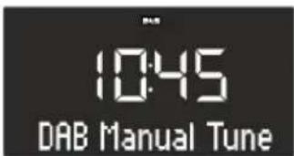 SONORO SO210 - Manuel stationssøgning - 1