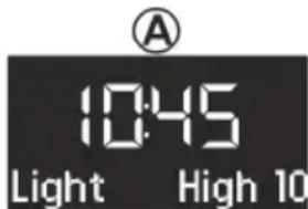 SONORO SO210 - Indstilling af baggrundsbelysning - 1