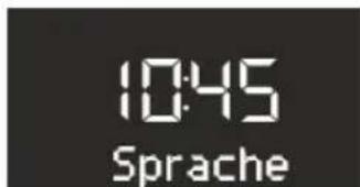 SONORO SO210 - Displaysprache einstellen - 1