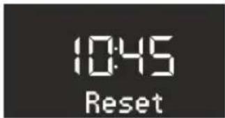 SONORO SO210 - Restablecimiento de configuraciones de fábrica del aparato - 1