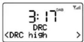 SCANSONIC PA4600 - To change the DRC setting - 2