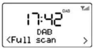 SCANSONIC PA4600 - How to re-do a full scan - 1