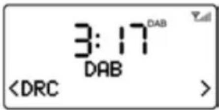 SCANSONIC PA3600 - To change the DRC setting - 1