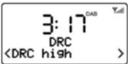 SCANSONIC PA3600 - To change the DRC setting - 2