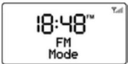 SCANSONIC PA3600 - OPERATING THE UNIT IN FM MODE - 1