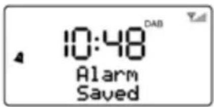 SCANSONIC PA3600 - Alarm Parameters: - 1