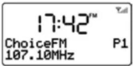 SCANSONIC PA3600 - To view further information about the broadcast - 1