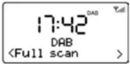 SCANSONIC PA3600 - How to re-do a full scan - 1