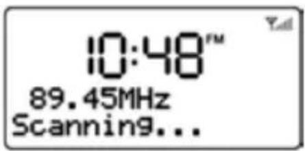 SCANSONIC PA3600 - OPERATING THE UNIT IN FM MODE - 2