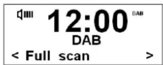 SCANSONIC DAB200 - Mise à jour de la liste des stations - 2