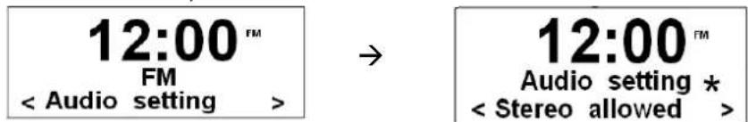 SCANSONIC DAB200 - Réglage audio - 1