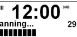 SCANSONIC DAB200 - Mise à jour de la liste des stations - 4