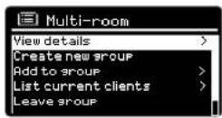 REVO SuperSystem - MULTIRAUM MENÜOPTIONEN - 2