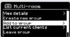 REVO SuperSystem - OPTIONS DE MENU MULTIROOM - 3
