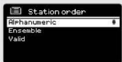 REVO SuperSystem - ORDRE DES STATIONS - 1
