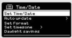 REVO SuperSystem - UHRZEIT/ DATUM - 1