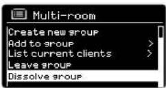 REVO SuperSystem - MULTIROOM MENU OPTIONS - 6