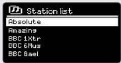 REVO SuperSystem - AUSWAHL DER RADIOSTATIONEN - 1