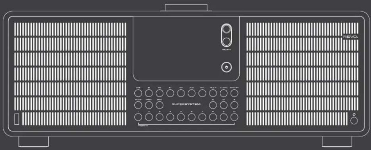 REVO SuperSystem - ERROR MESSAGES - 1