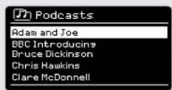 REVO SuperSystem - CHOOSING A PODCAST - 2