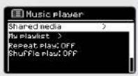 REVO SuperSystem - PLAYING AUDIO TRACKS IN THE MUSIC PLAYER - 1