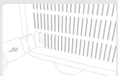 REVO SuperSystem - AUFLADUND DES USB-GERÄTS - 1