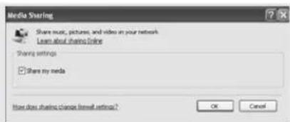REVO SuperSystem - PARTAGE DE MEDIA AVEC WINDOWS MEDIA PLAYER - 1