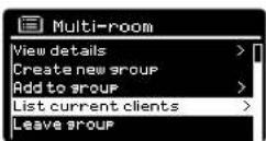 REVO SuperSystem - MULTIROOM MENU OPTIONS - 4