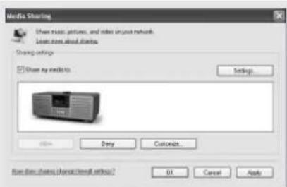 REVO SuperSystem - PARTAGE DE MEDIA AVEC WINDOWS MEDIA PLAYER - 2