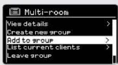 REVO SuperSystem - MULTIRAUM MENÜOPTIONEN - 3