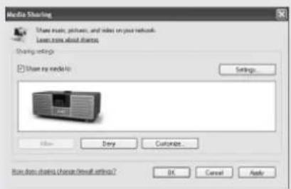 REVO SuperSystem - SHARING MEDIA WITH WINDOWS MEDIA PLAYER - 2