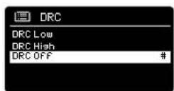 REVO SuperSystem - DYNAMIC RANGE COMPRESSION (DRC) - 1