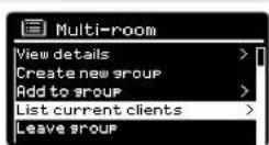 REVO SuperSystem - MULTIRAUM MENÜOPTIONEN - 4