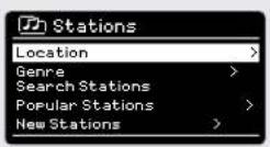 REVO SuperSystem - CHOOSING A STATION - 1