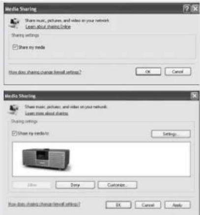 REVO SuperSystem - MEDIA MIT WINDOWS MEDIA PLAYER TEILEN - 1