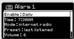 REVO SuperSystem - SETTING AN ALARM - 2