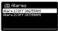 REVO SuperSystem - SETTING AN ALARM - 1