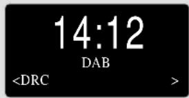 REVO SuperSignal - DAB MODE MENU OPTIONS - 1