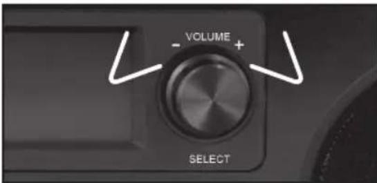 PEAQ PDR350BT - VOLUME - 1